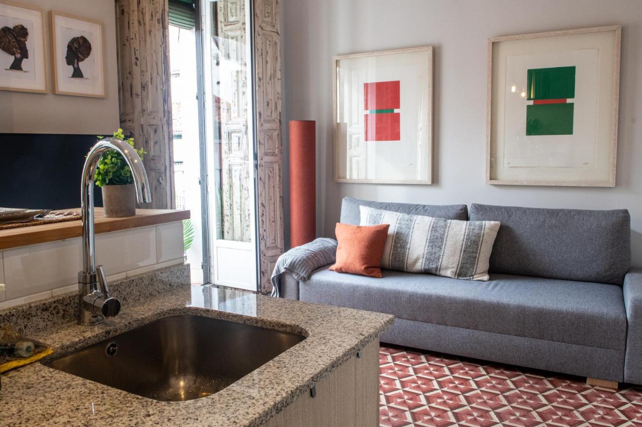 Bonito Apartamento En El Centro Мадрид Екстериор снимка