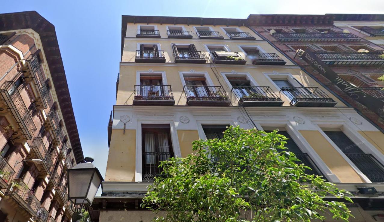 Bonito Apartamento En El Centro Мадрид Екстериор снимка